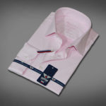 SUK 9003 - 5 ROSE ružová dlhý rukáv