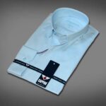 SUK BC 250918 - 11 SKY svetlo modrá dlhý rukáv